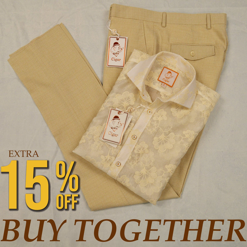 MilanoMensWear BUNDLE/SAND/CREAM