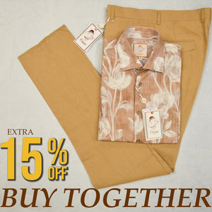 MilanoMensWear BUNDLE/TAN/WHEAT