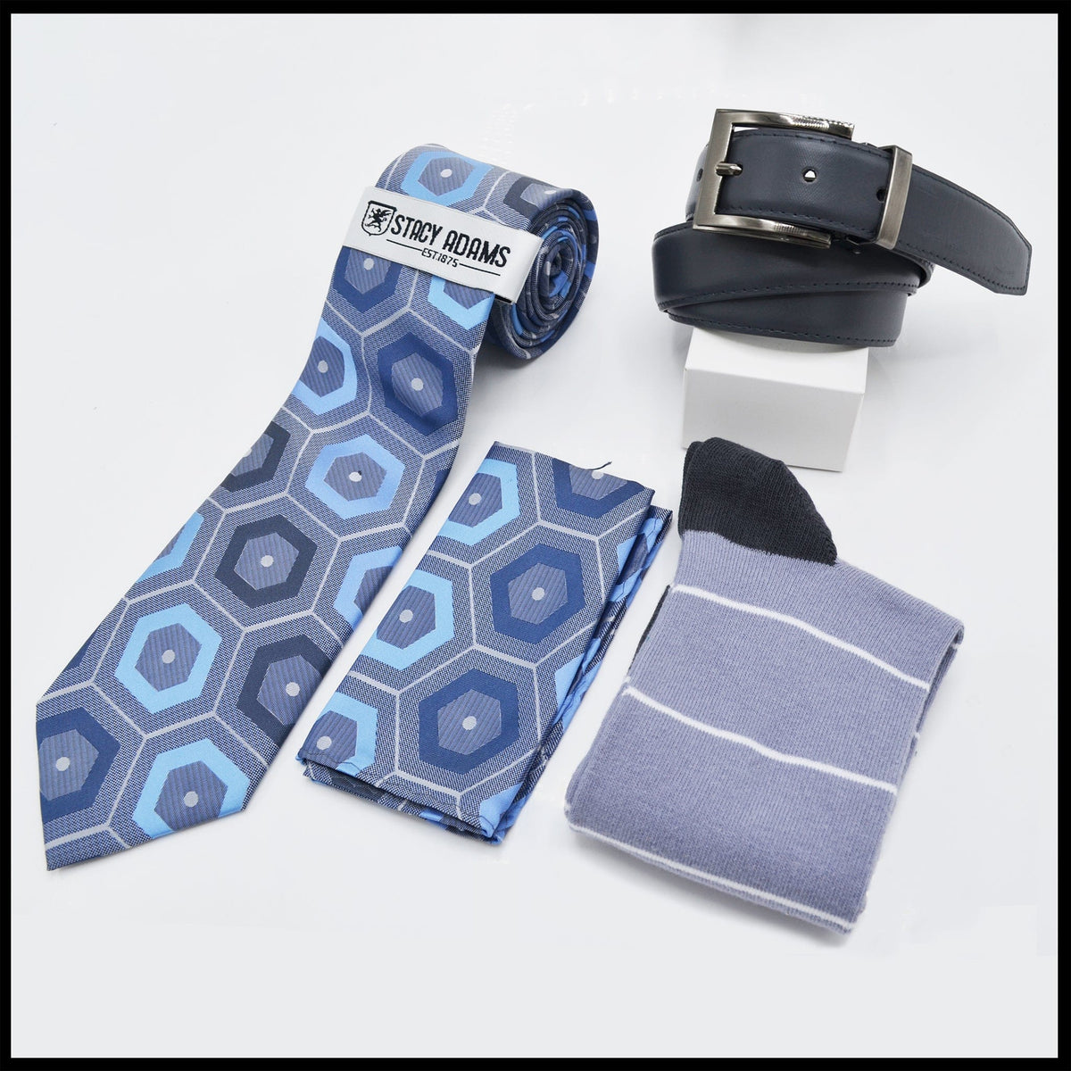 MilanoMensWear GIFT SET BLUE ASSORTED GIFT SET