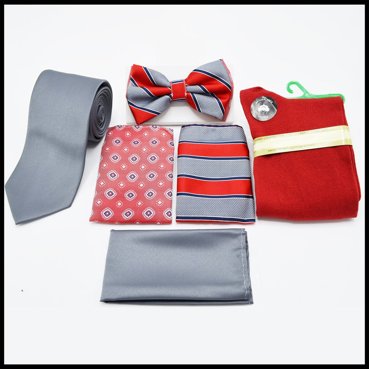 MilanoMensWear GIFT SET RED ASSORTED GIFT SET