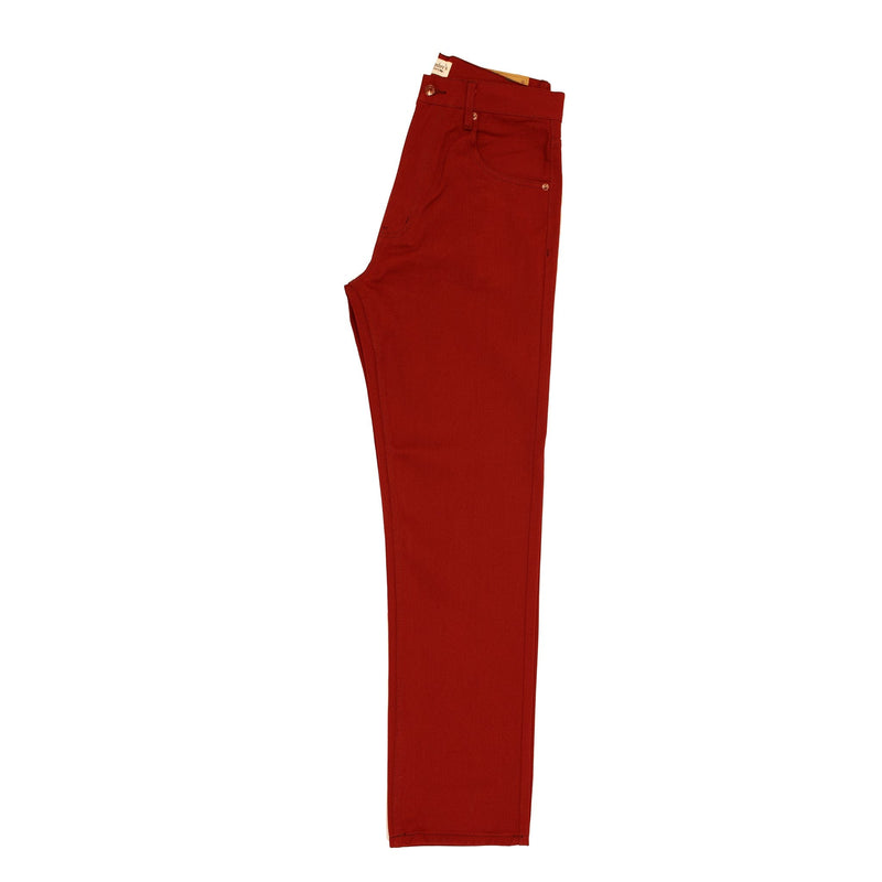 MilanoMensWear JEANS RED / 32 MEN CLASSIC FIT JEANS