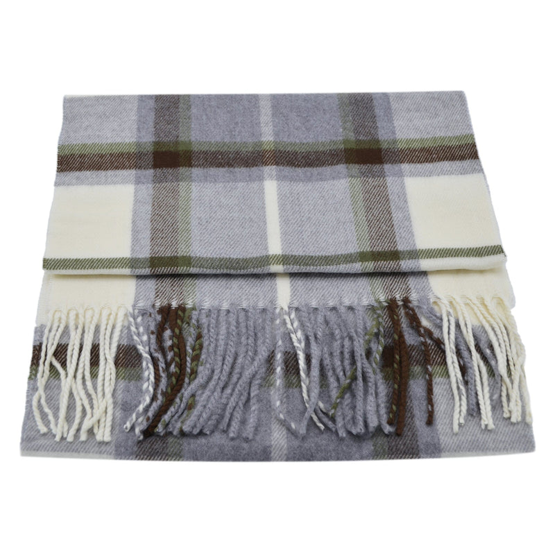 MilanoMensWear SCARVES 9 CASHMERE FEEL SCARF