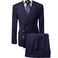 MILANO LABEL DOUBLE BREASTED SUIT/Db200