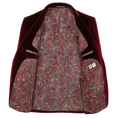 PHITA INTERNATIONAL CORP J CF CIELO VELVET BLAZER/B6197