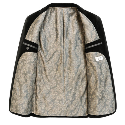 PHITA INTERNATIONAL CORP J CF CIELO VELVET BLAZER/B6197