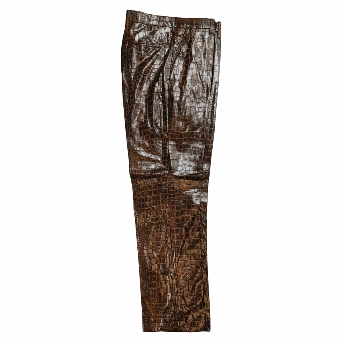 PHITA INTERNATIONAL CORP O F L Pronti Men’s Crocodile-Textured Walking Suit-Bp8107