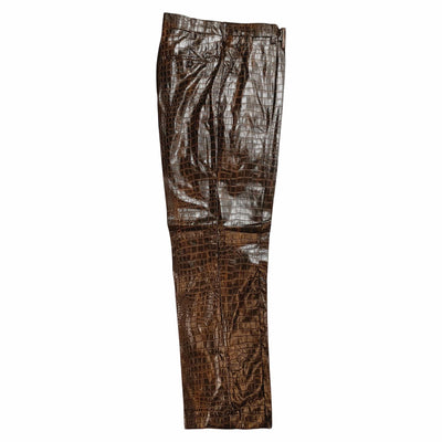 PHITA INTERNATIONAL CORP O F L Pronti Men’s Crocodile-Textured Walking Suit-Bp8107