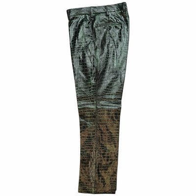 PHITA INTERNATIONAL CORP O F L Pronti Men’s Crocodile-Textured Walking Suit-Bp8107