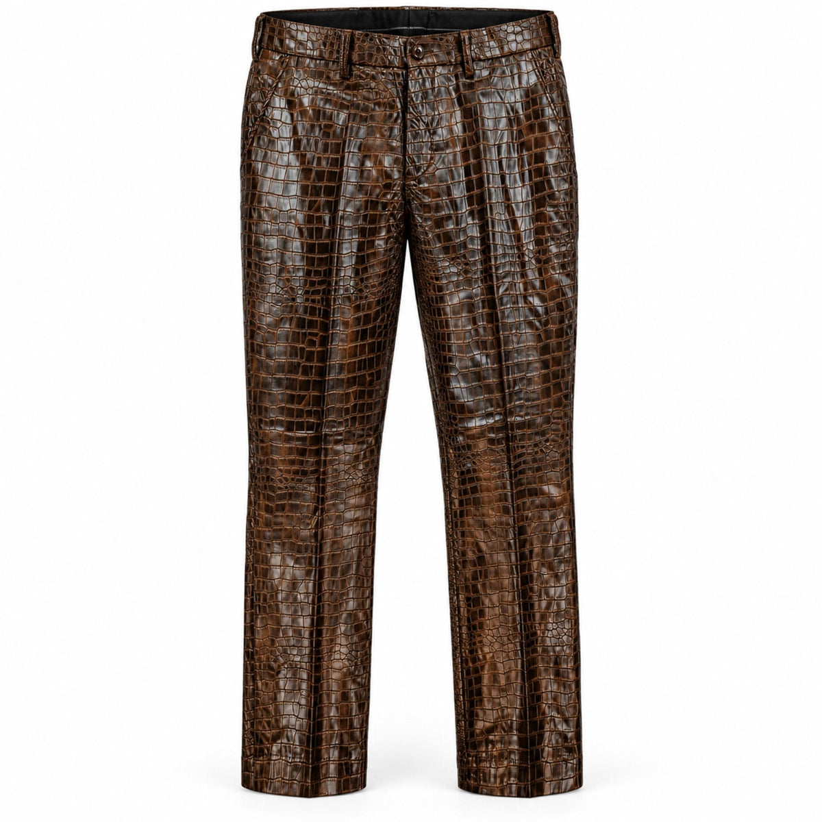 PHITA INTERNATIONAL CORP O F L Pronti Men’s Crocodile-Textured Walking Suit-Bp8107