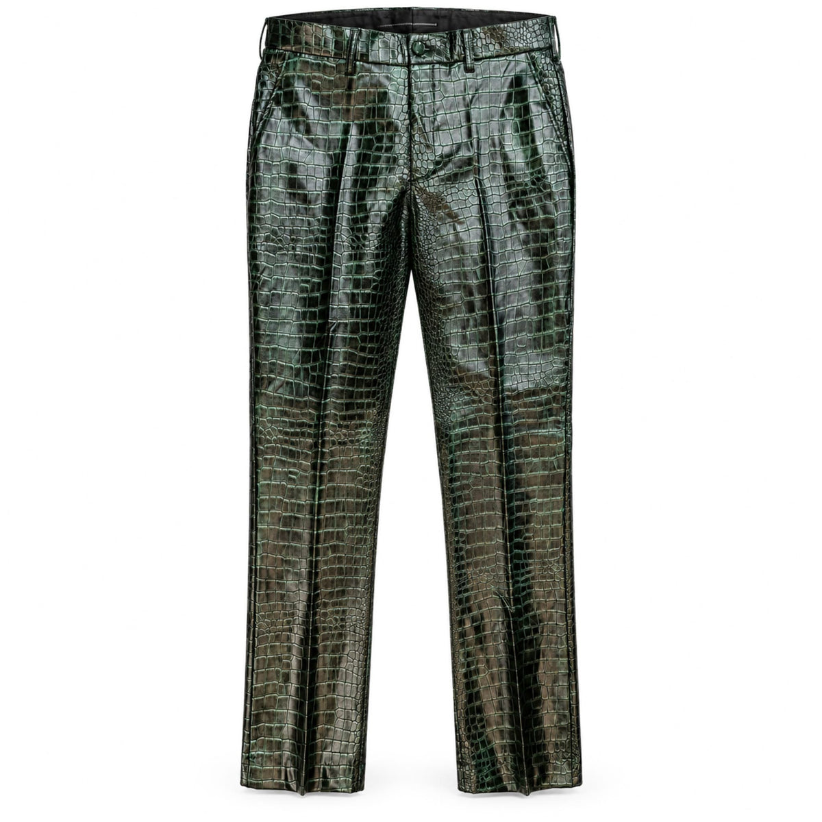 PHITA INTERNATIONAL CORP O F L Pronti Men’s Crocodile-Textured Walking Suit-Bp8107
