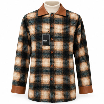PHITA INTERNATIONAL CORP O F L Pronti Men’s Plaid Walking Suit-Sp8202