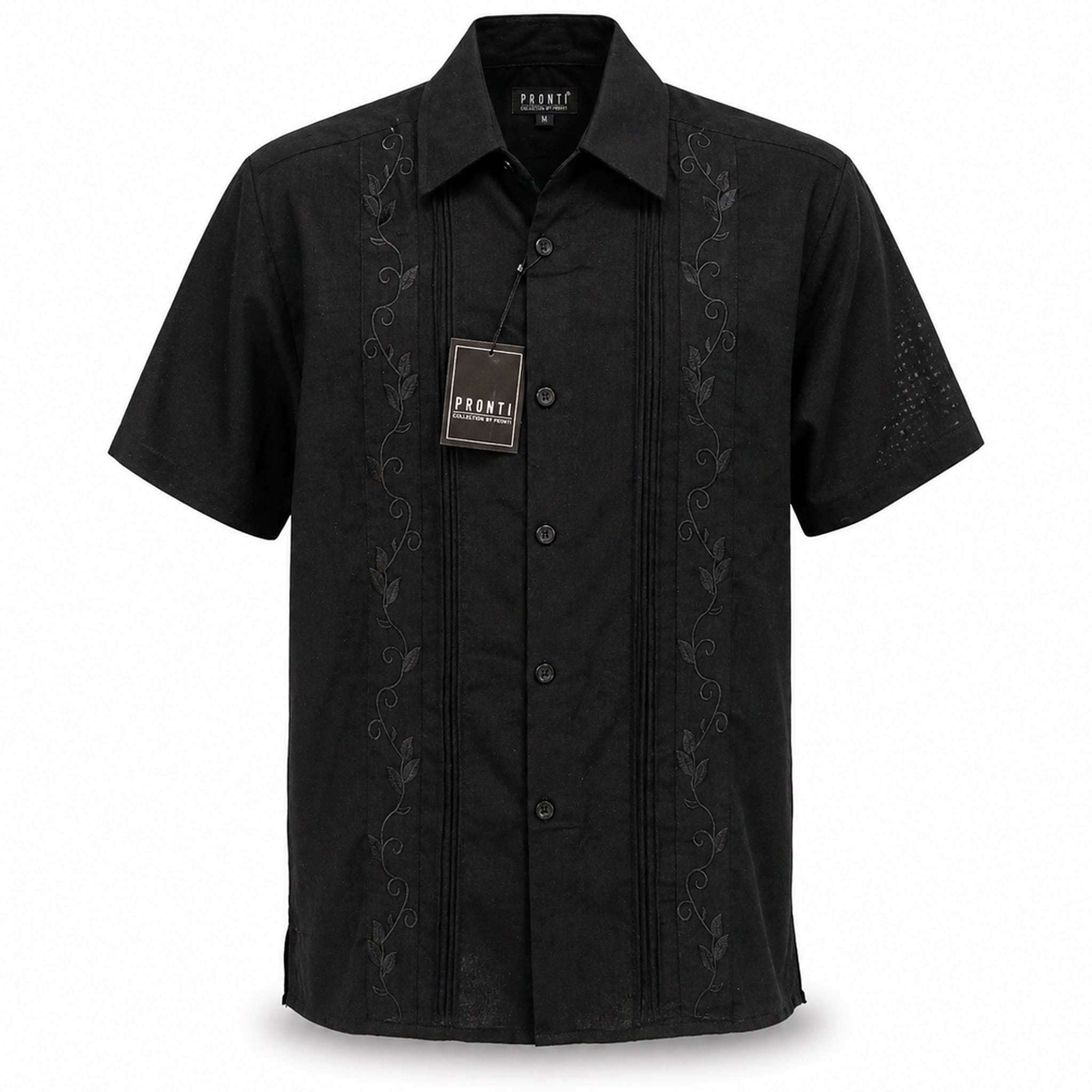 PHITA INTERNATIONAL CORP O F S Pronti Embroidered 2-Piece Short Sleeve Set-Sp8605