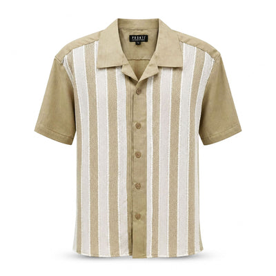 PHITA INTERNATIONAL CORP O F S Pronti Striped Two-Piece Short Sleeve Walking Suit Set/Sp8607