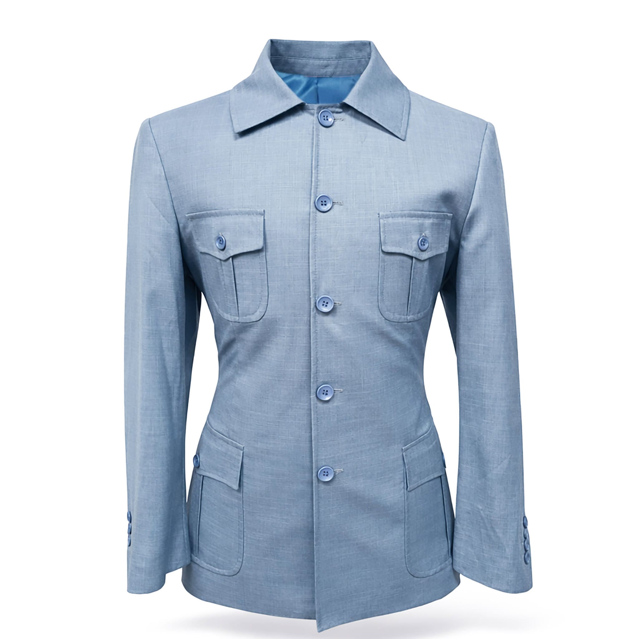 PHITA INTERNATIONAL CORP O F S PRONTI Tailored Safari Walking Suit for Men/4Bp8106