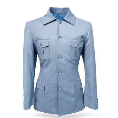 PHITA INTERNATIONAL CORP O F S PRONTI Tailored Safari Walking Suit for Men/4Bp8106