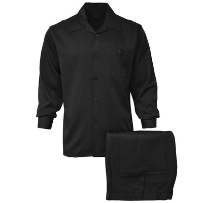 PHITA INTERNATIONAL CORP O FL BLACK / MED PRONTI RELAX FIT WALKING SUIT/Sp6048