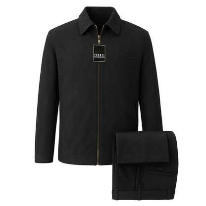 PHITA INTERNATIONAL CORP O FL BLACK / MED PRONTI WALKING SUIT-Bp3608m