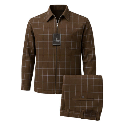 PHITA INTERNATIONAL CORP O FL BROWN / MED PRONTI WALKING SUIT-Bp6789