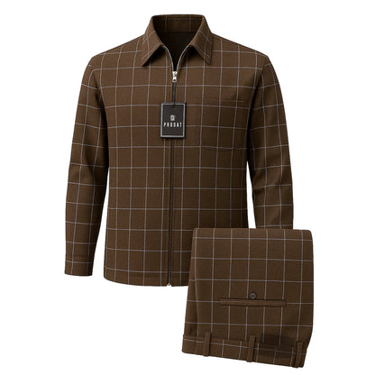 PHITA INTERNATIONAL CORP O FL BROWN / MED PRONTI WALKING SUIT-Bp6789