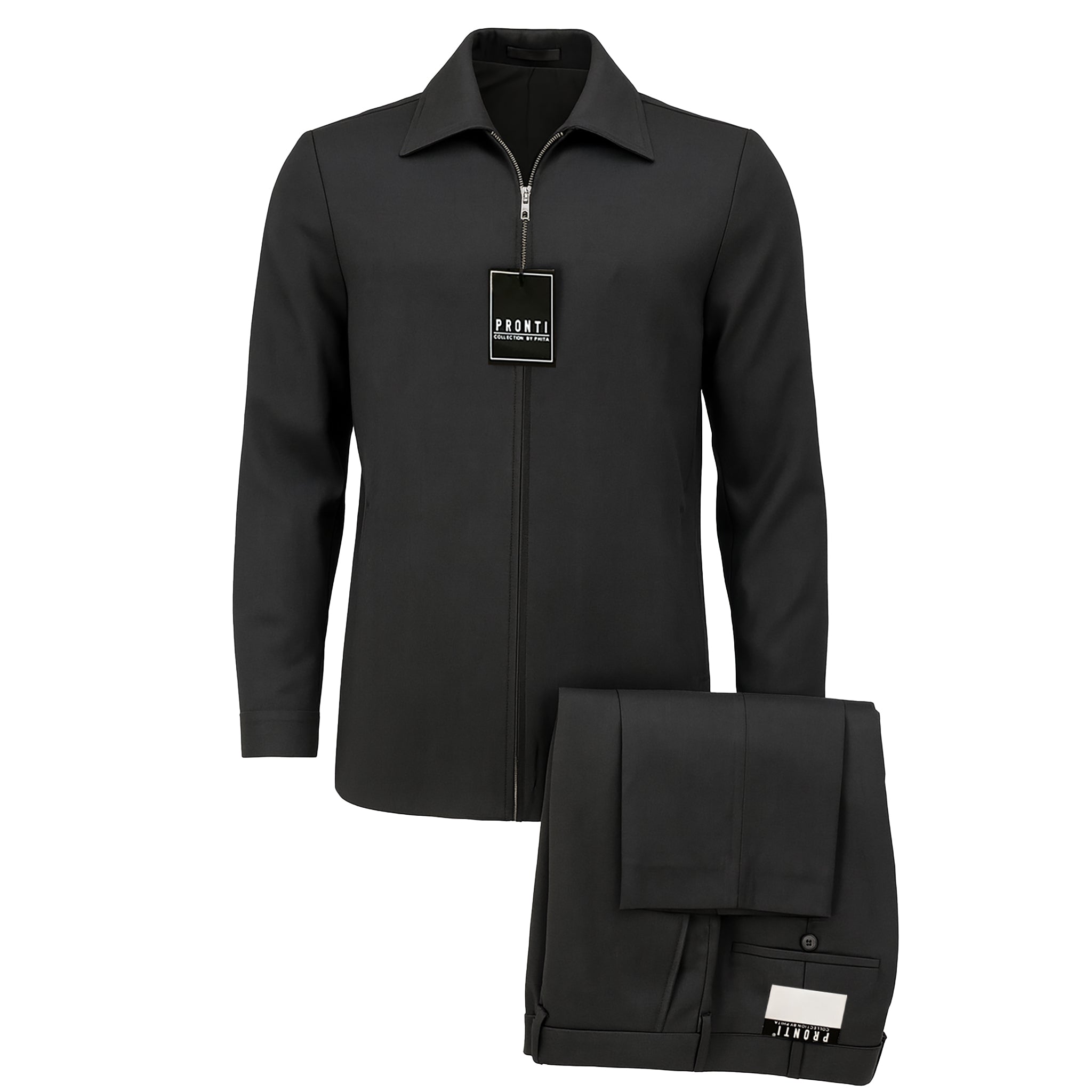 PHITA INTERNATIONAL CORP O FL BLACK / MED PRONTI WALKING SUIT-Bp6790