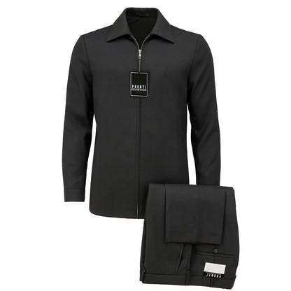 PHITA INTERNATIONAL CORP O FL BLACK / MED PRONTI WALKING SUIT-Bp6790