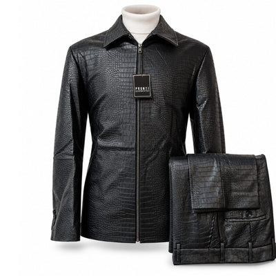PHITA INTERNATIONAL CORP O FL BLACK / LARG PRONTI WALKING SUIT-Bp6793