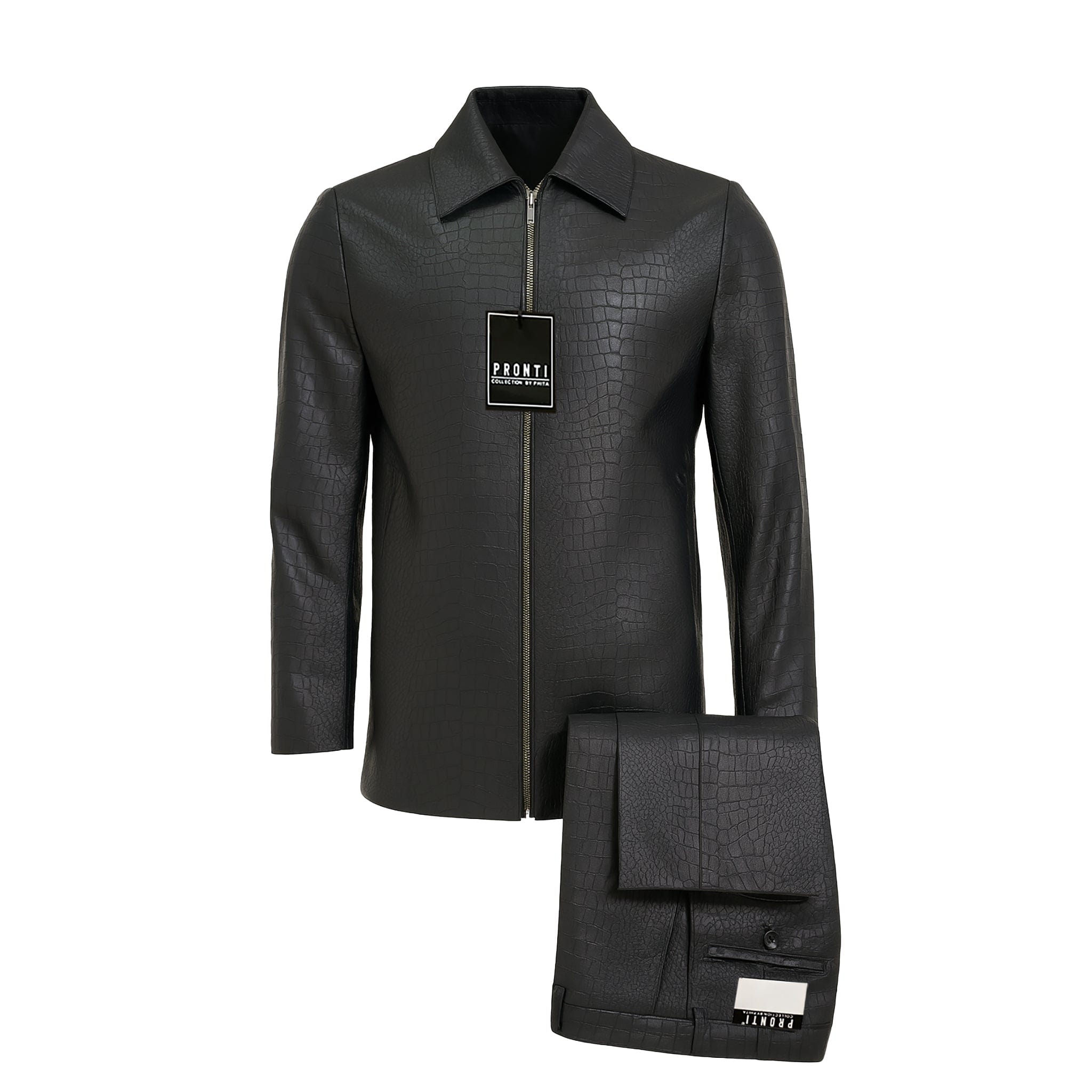 PHITA INTERNATIONAL CORP O FL BLACK / MED PRONTI WALKING SUIT-Bp6793
