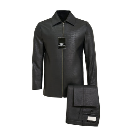 PHITA INTERNATIONAL CORP O FL BLACK / MED PRONTI WALKING SUIT-Bp6793