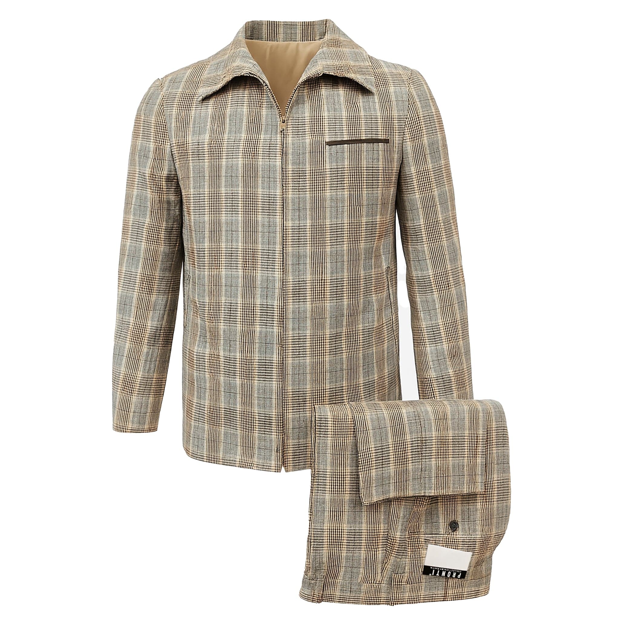 PHITA INTERNATIONAL CORP O FL BROWN / MED PRONTI WALKING SUIT-Bp6795