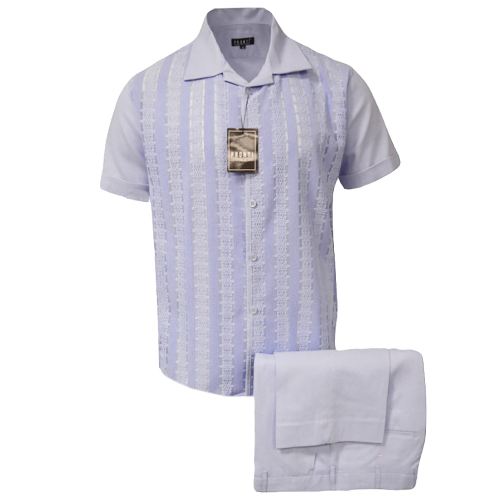 PHITA INTERNATIONAL CORP O FS SKY / MED PRONTI SHORT SLEEVE 2PC SET/Sp6917