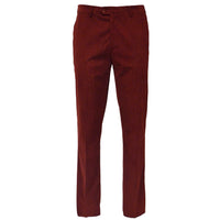 PHITA INTERNATIONAL CORP P CF BURGUNDY / 34 PRONTI CORDUROY PANT/P6705