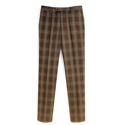 PHITA INTERNATIONAL CORP P DM PHITA Check Pattern Dress Trousers-P6788