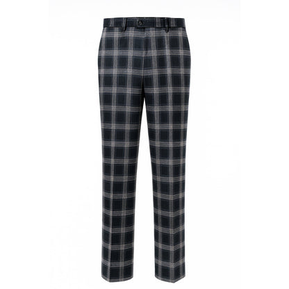 PHITA INTERNATIONAL CORP P DM PHITA Check Pattern Dress Trousers-P6788
