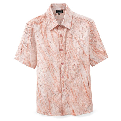PHITA INTERNATIONAL CORP S A S MAUVE / SM PRONTI  Short Sleeve Shirt for Men/S1940