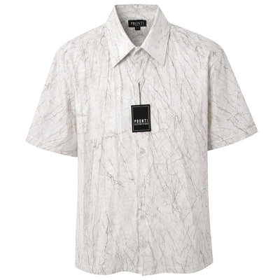 PHITA INTERNATIONAL CORP S A S WHITE / SM PRONTI  Short Sleeve Shirt for Men/S1940