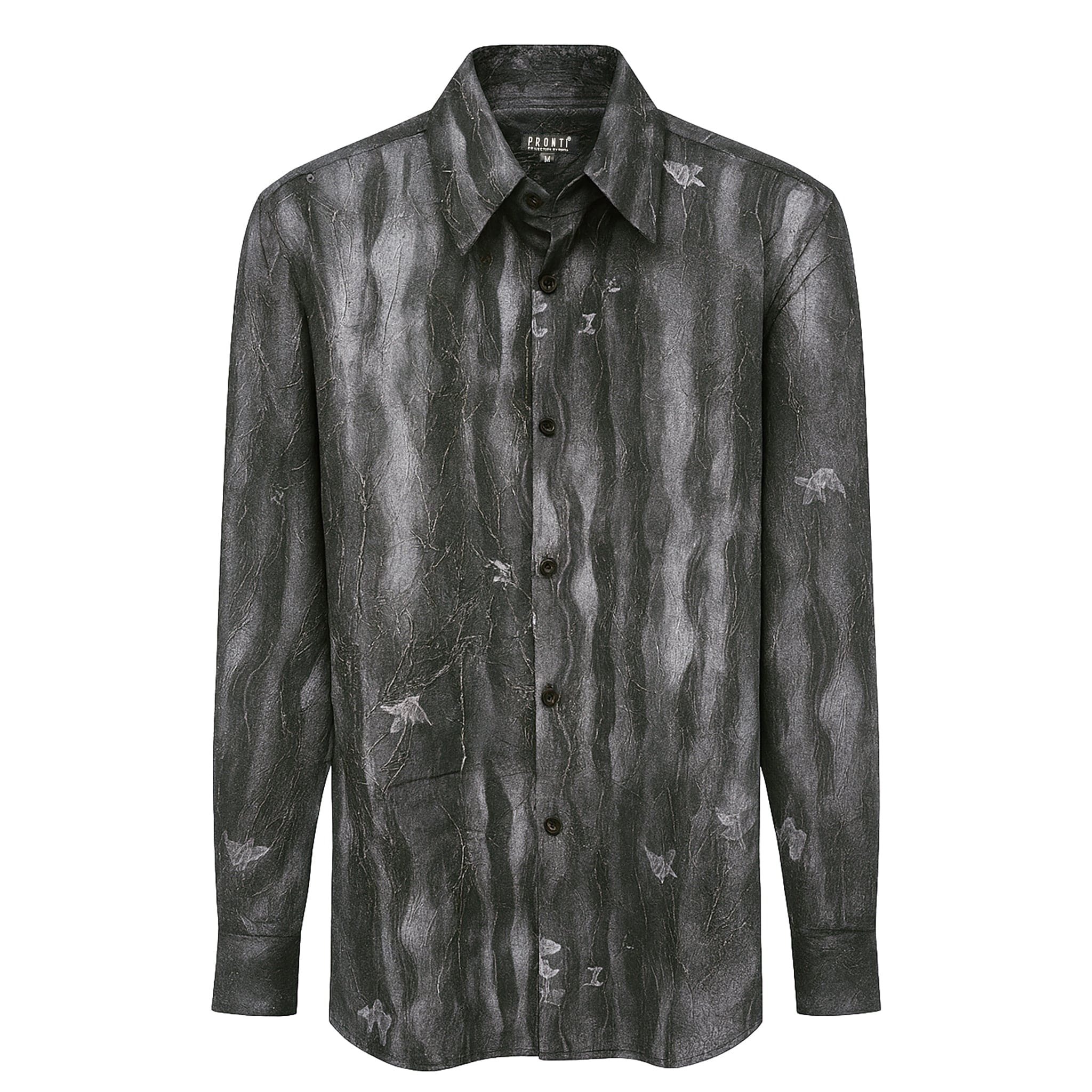 PHITA INTERNATIONAL CORP S AL BLACK / MED PHITA Sport Shirt-S6890