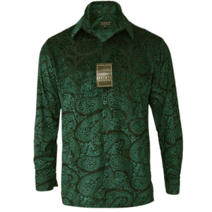 PHITA INTERNATIONAL CORP S AL GREEN / MED PRONTI SPORT SHIRT/S6839