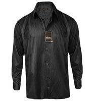 PHITA INTERNATIONAL CORP S AL BLACK / MED PRONTI SUEDE-FEEL SHIRT/S6837