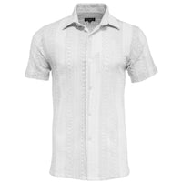 PHITA INTERNATIONAL CORP S AS WHITE / MED PRONTI MESH SHIRT/S6807