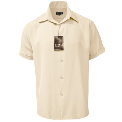 PHITA INTERNATIONAL CORP S AS OFFWHITE / MED PRONTI RELAX FIT SHIRT/S6653