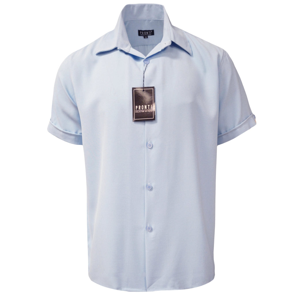 PHITA INTERNATIONAL CORP S AS SKY / MED PRONTI RELAX FIT SHIRT/S6653