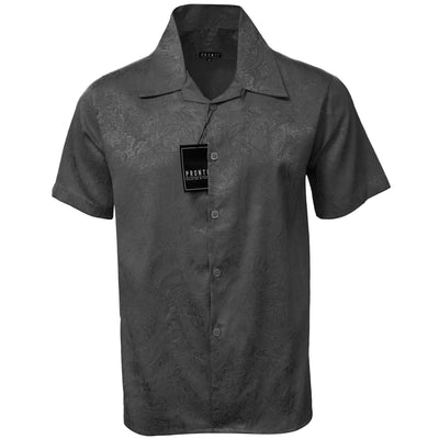 PHITA INTERNATIONAL CORP S AS BLACK / MED PRONTI SHORT SLEEVE SHIRT/S6859