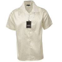 PHITA INTERNATIONAL CORP S AS WHITE / MED PRONTI SHORT SLEEVE SHIRT/S6864