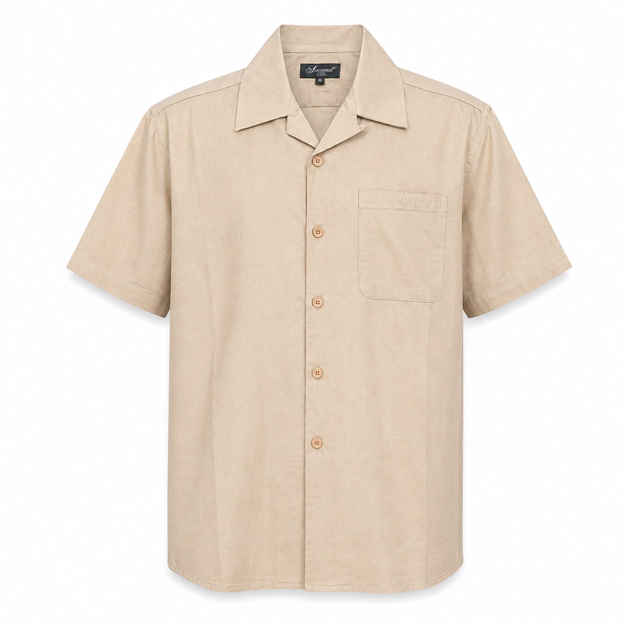 PHITA INTERNATIONAL CORP S S T Pronti  Short Sleeve Shirt and Shorts Set – Lightweight Summer Outfit-Ss1065