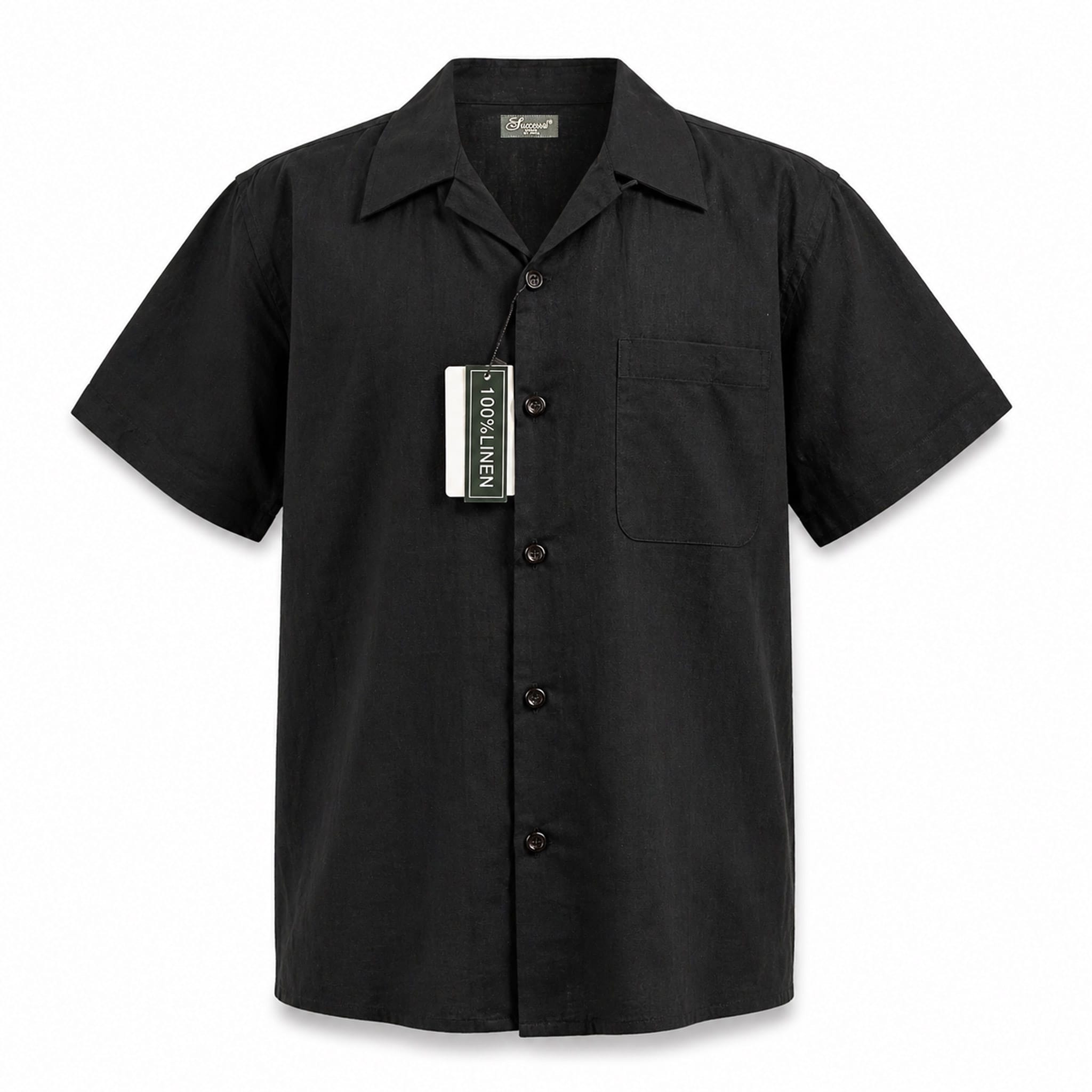 PHITA INTERNATIONAL CORP S S T Pronti  Short Sleeve Shirt and Shorts Set – Lightweight Summer Outfit-Ss1065