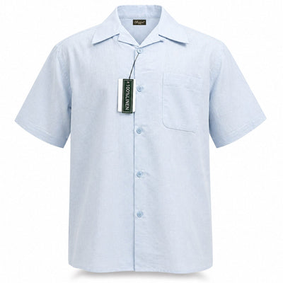 PHITA INTERNATIONAL CORP S S T Pronti  Short Sleeve Shirt and Shorts Set – Lightweight Summer Outfit-Ss1065