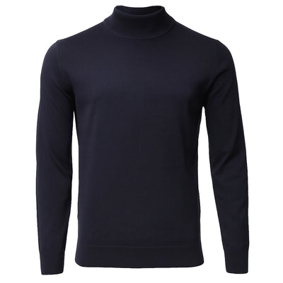 PHITA INTERNATIONAL CORP T PL NAVY / M PRONTI CREWNECK TOP/S3560