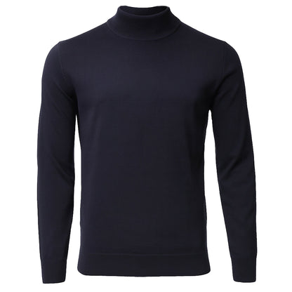 PHITA INTERNATIONAL CORP T PL NAVY / M PRONTI CREWNECK TOP/S3560