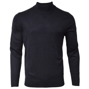 PHITA INTERNATIONAL CORP T PL NAVY / MED PRONTI CREWNECK TOP/S3560