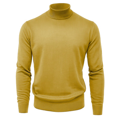 PHITA INTERNATIONAL CORP T PL GOLD / MED PRONTI LIGHT WEIGHT TURTLENECKS/K6418